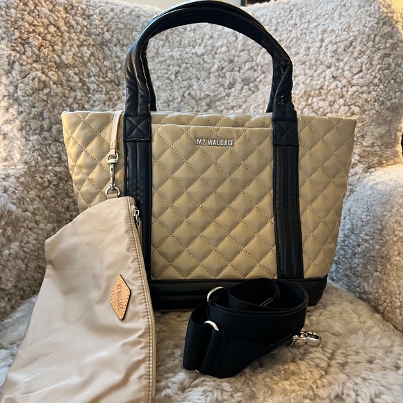 MZ Wallace Leather Empire Tote - Picture 9 of 16